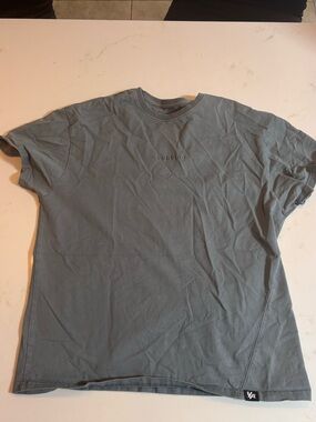 Y/Project Men's Short Sleeve Crewneck T-Shirt in Dusty Green